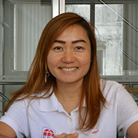 Joy Female staff at ERA Rayong