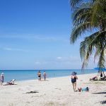 The 10 km long Mae Ramphung beach outside Rayong Condo Chain