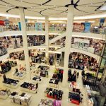Interior of Laemtong shopping center