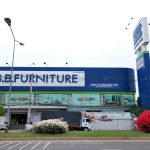 Exterior of SB Furniture