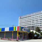 Exterior of Bangkok Hospital Rayong