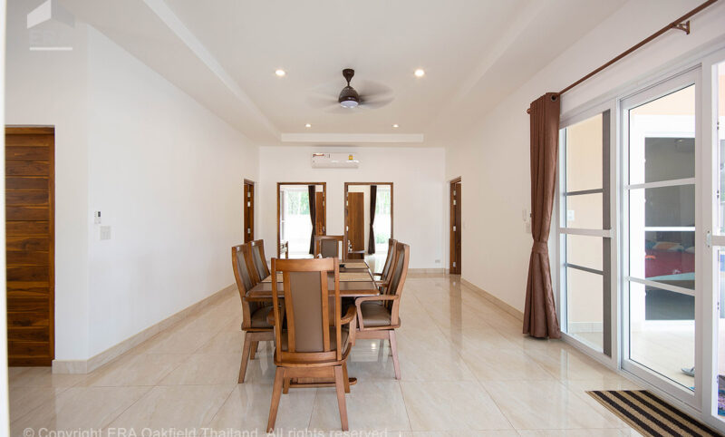 Newly Built House With Pool And Large Plot With Great