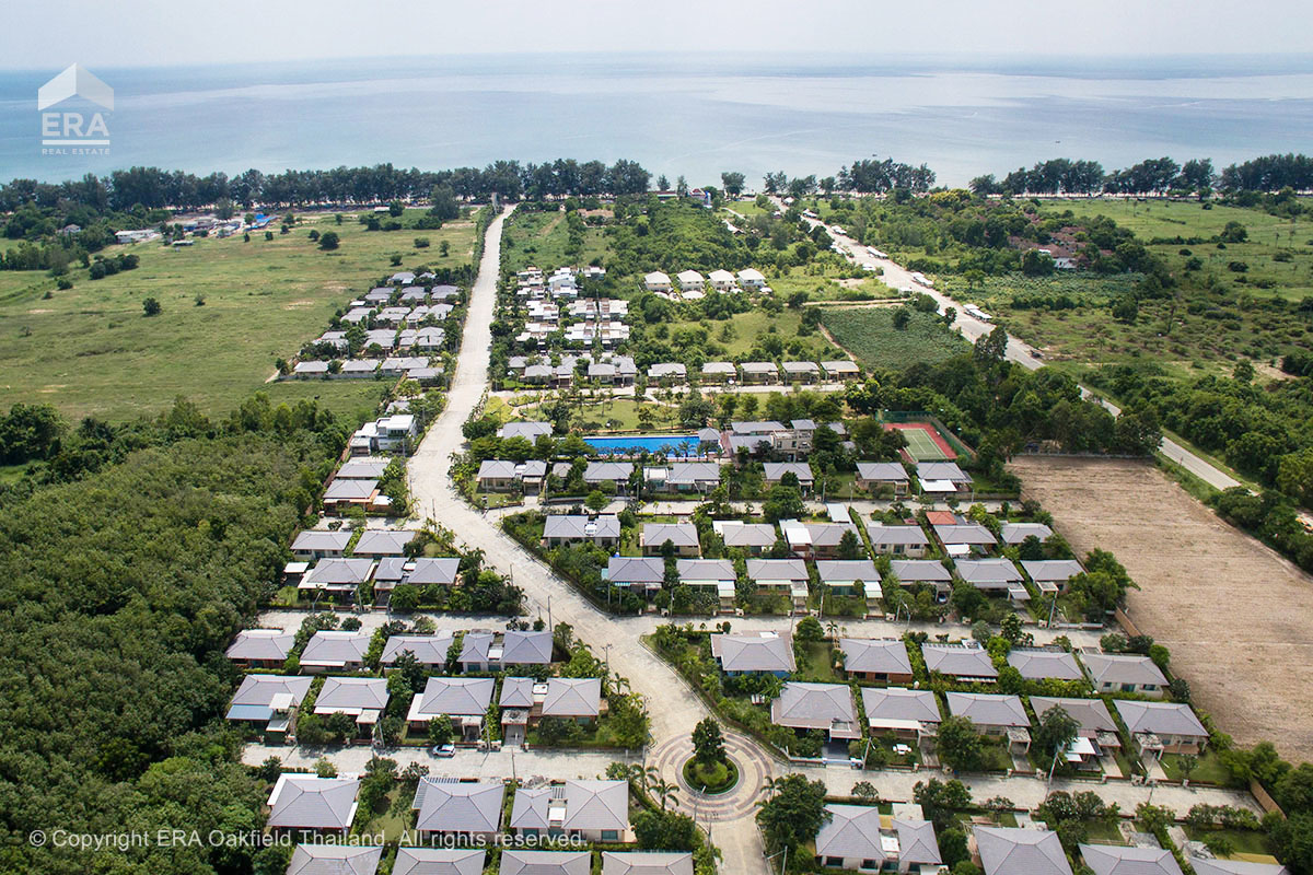 Drone photo of Casa Seaside in Mae Ramphung Rayong