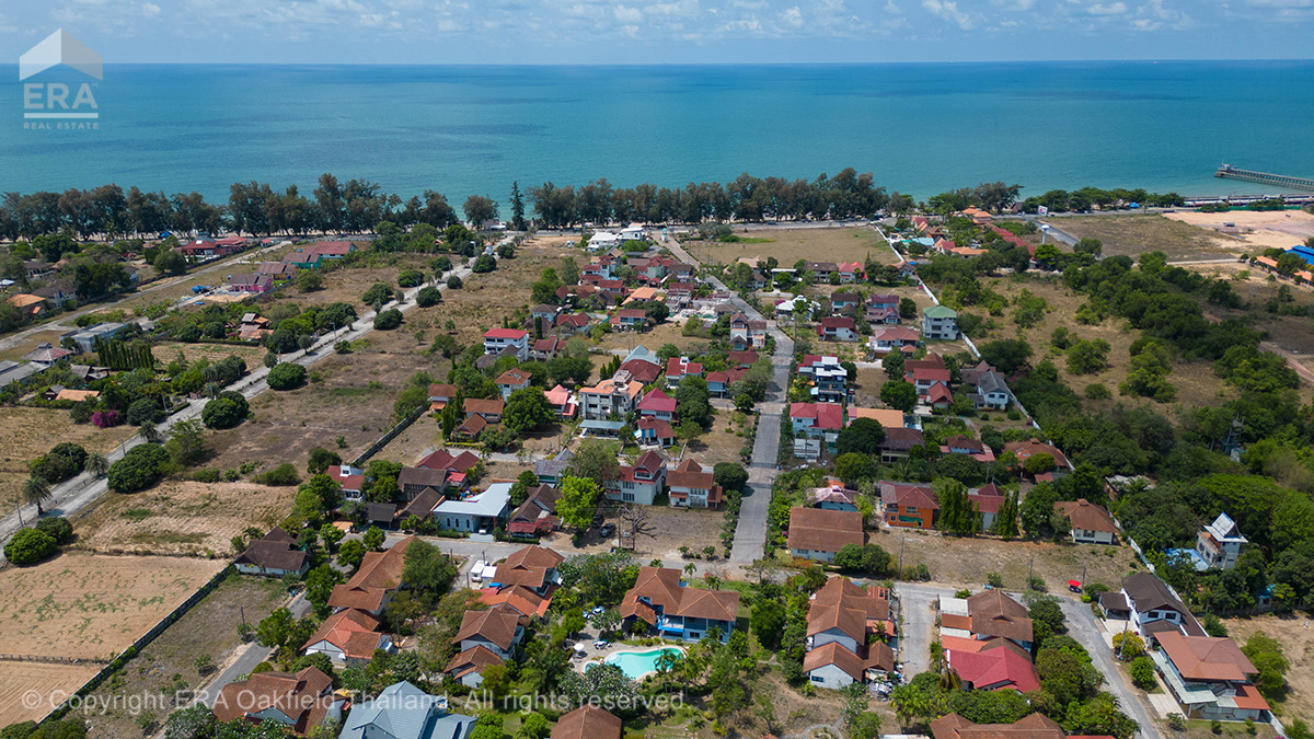 Eka Nek village in Mae Ramphung in Rayong